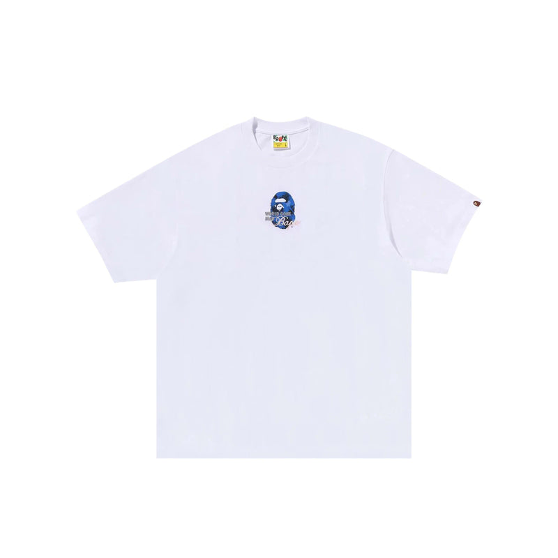 BAPE Streetwear BAPE White Floral Solid Camo White