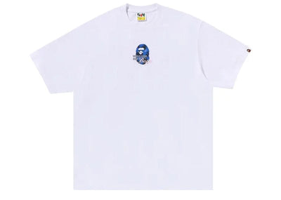 BAPE Streetwear BAPE White Floral Solid Camo White