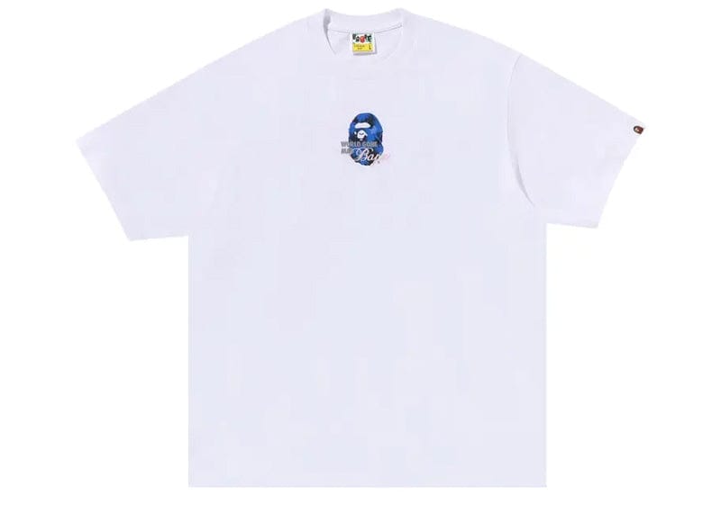 BAPE Streetwear BAPE White Floral Solid Camo White