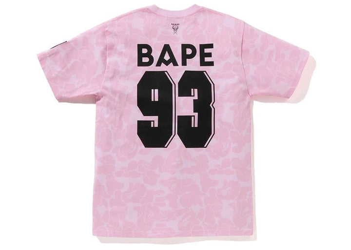 Bape x Inter Miami Pink Tee – Court Order
