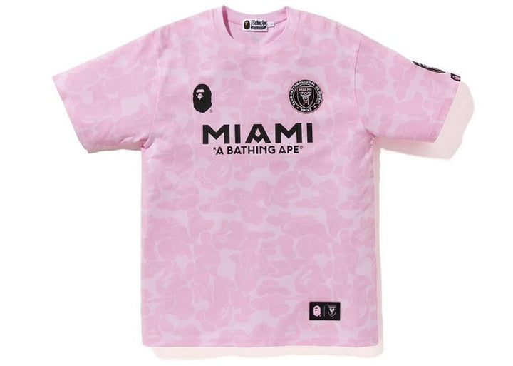 Bape x Inter Miami Pink Tee – Court Order