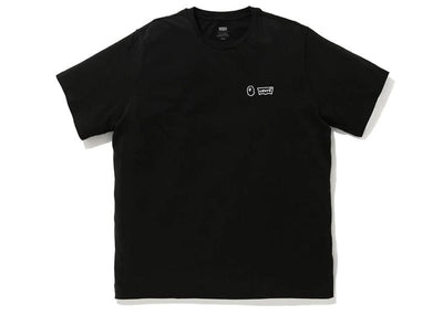 Bape Streetwear BAPE x Levi's A Bathing Ape Tee Black