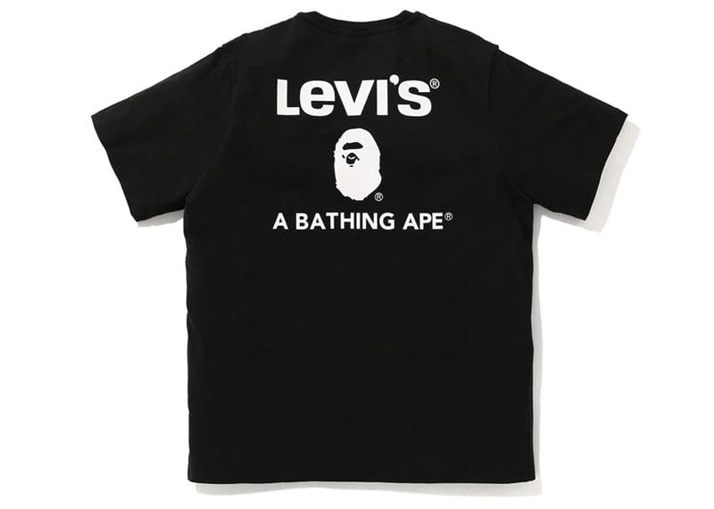 Bape Streetwear BAPE x Levi&