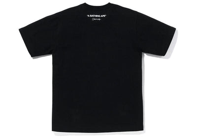 BAPE streetwear BAPE x Louis De Guzman Sta Tee Black