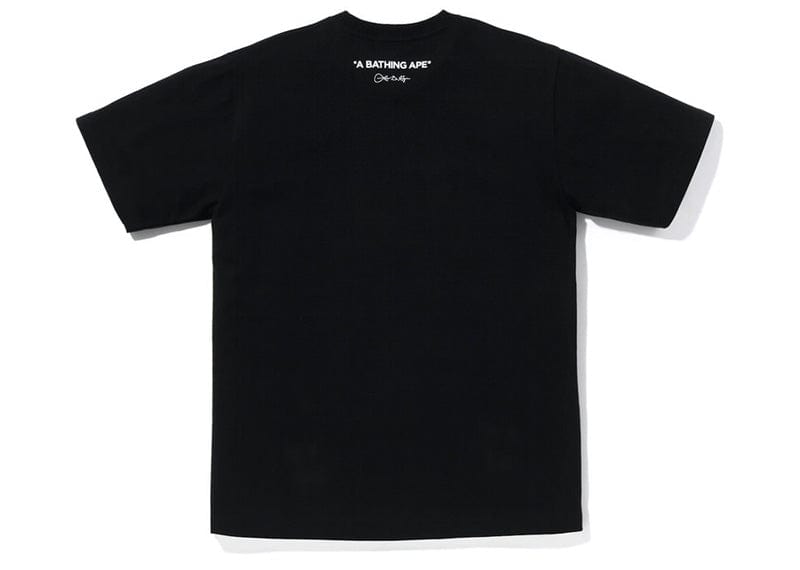 BAPE streetwear BAPE x Louis De Guzman Sta Tee Black
