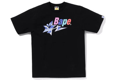 BAPE streetwear BAPE x Louis De Guzman Sta Tee Black