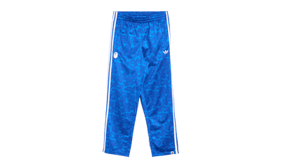 Bape x Adidas Streetwear Bape x adidas Firebird Track Pant Blue