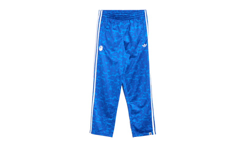 Bape x Adidas Streetwear Bape x adidas Firebird Track Pant Blue
