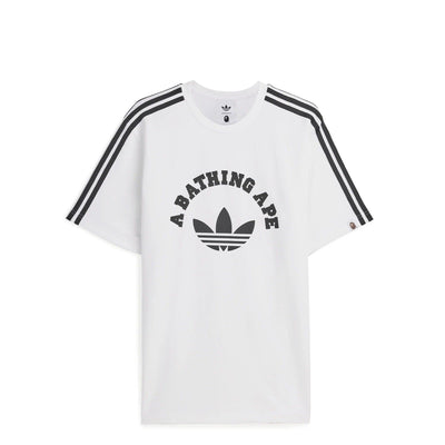 Bape x Adidas Streetwear Bape x adidas Tee White/Black