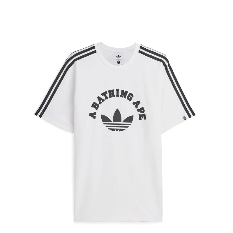 Bape x Adidas Streetwear Bape x adidas Tee White/Black