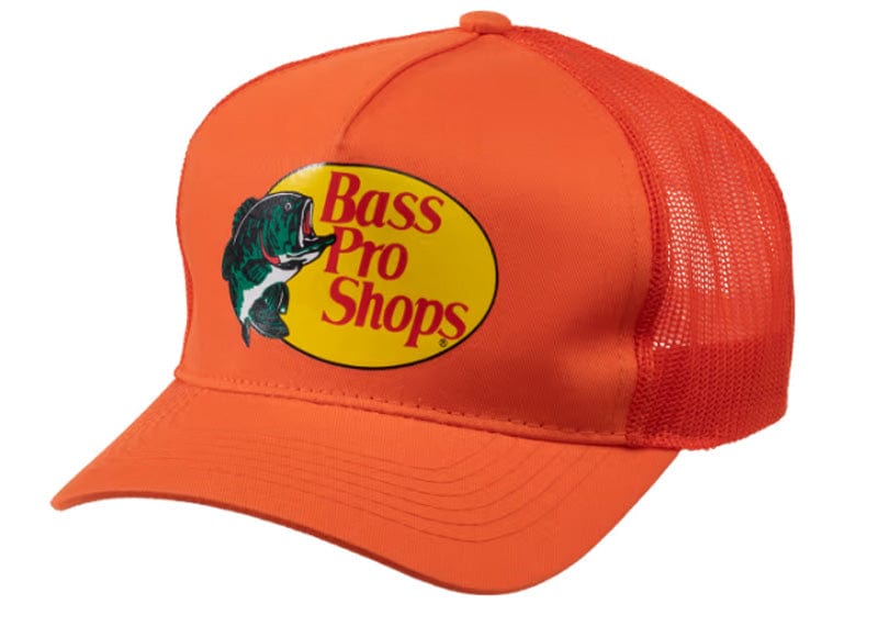 Bass Pro Shops Streetwear Bass Pro Shops Mesh Cap Orange