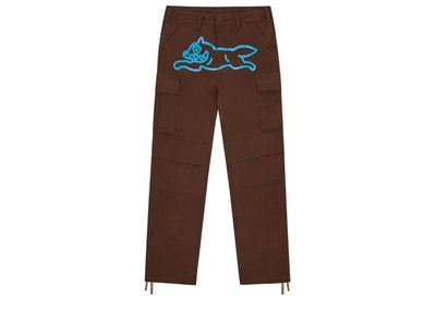 Billionaire Boy's Club Streetwear BBC Ice Cream Running Dog Pant Brown