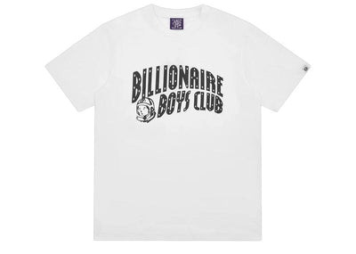 Billionaire Boys Club Streetwear Billionaire Boys Club Arch Logo Tee White