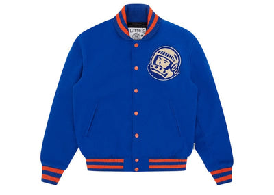 Billionaire Boys Club Streetwear Billionaire Boys Club Astro Varsity Jacket Royal Blue