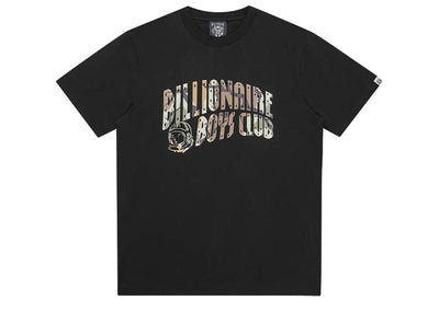 Billionaire Boys Club Streetwear Billionaire Boys Club Camo Arch Logo T-Shirt Black