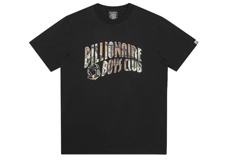 Billionaire Boys Club Streetwear Billionaire Boys Club Camo Arch Logo T-Shirt Black