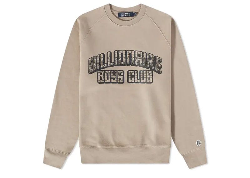 Billionaire Boys Club Streetwear Billionaire Boys Club College Crew Sweat Taupe