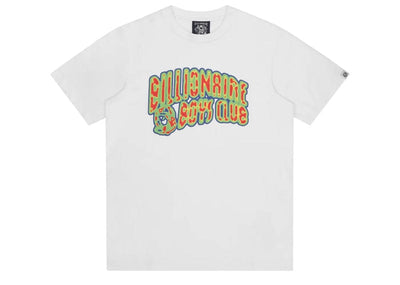 Billionaire Boys Club Streetwear Billionaire Boys Club  Heat Map Arch Logo T-Shirt - White