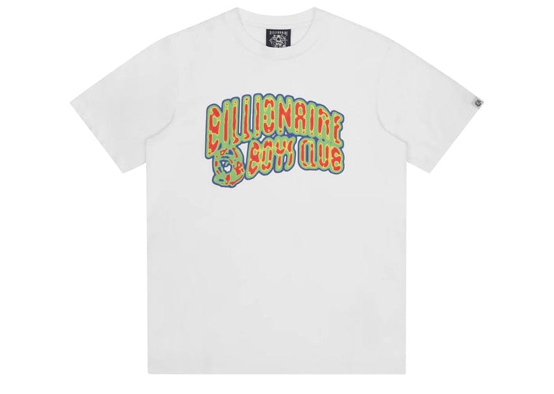 Billionaire Boys Club Streetwear Billionaire Boys Club  Heat Map Arch Logo T-Shirt - White