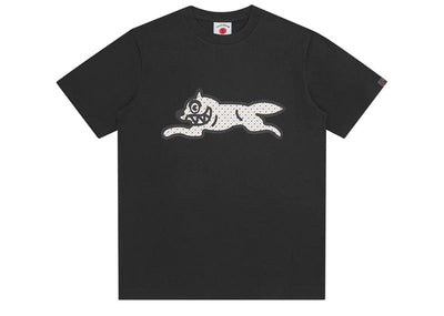 Billionaire Boys Club Streetwear Billionaire Boys Club Ice Cream Polka Dot Running Dog T-Shirt Black