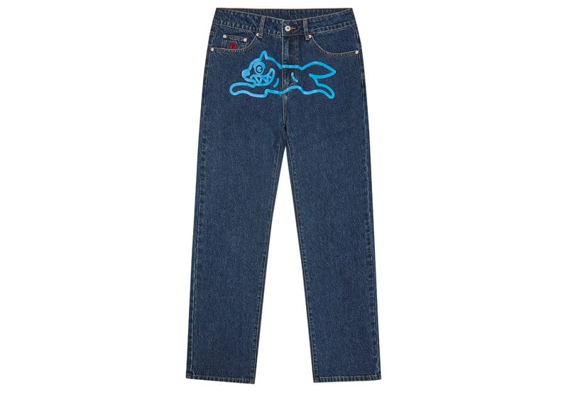 Billionaire Boys Club Streetwear Billionaire Boys Club Ice-Cream Running Dog Denim Dark Blue