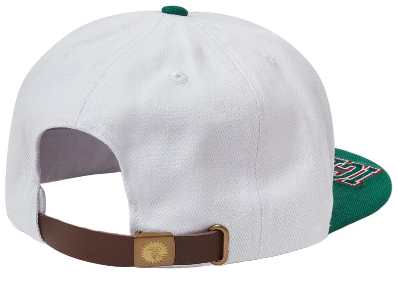 Billionaire Boys Club Accessories Billionaire Boys Club Ice Cream Served Up Strapback Cap - White