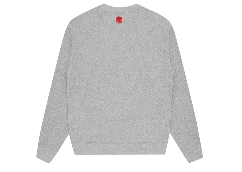 Billionaire Boys Club Streetwear Billionaire Boys Club Ice Cream Skate Cone Crew Sweater - Heather Grey