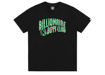 Billionaire Boys Club Streetwear Billionaire Boys Club Jungle Camo Arch Logo Tee
