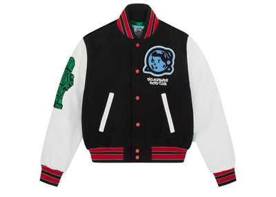 Billionaire Boys Club Streetwear Billionaire Boys Club Kids Astro Varsity Jacket Black
