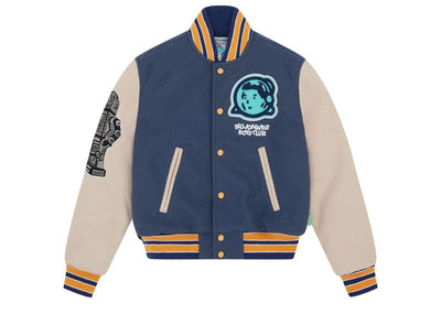 Billionaire Boys Club Streetwear Billionaire Boys Club Kids Astro Varsity Jacket Blue