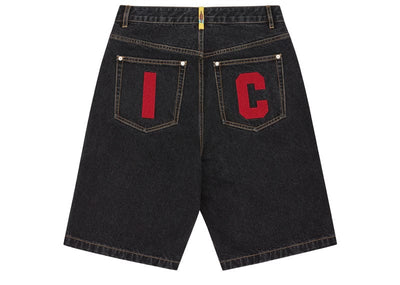 Billionaire Boys Club Streetwear Billionaire Boys Club Running Dog Denim Shorts Black