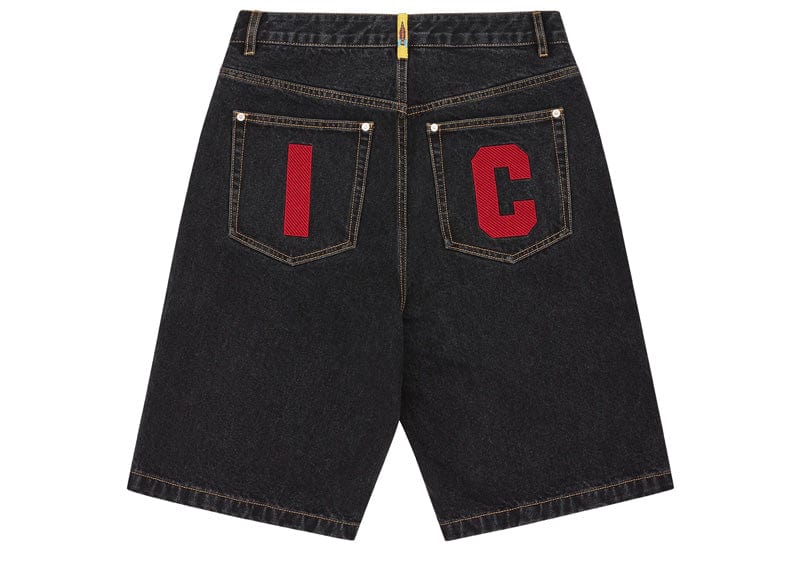 Billionaire Boys Club Streetwear Billionaire Boys Club Running Dog Denim Shorts Black