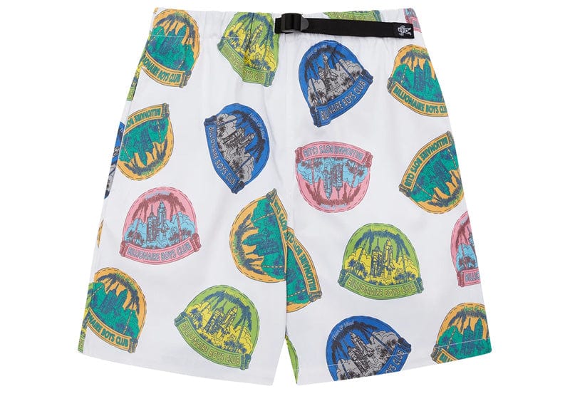 Billionaire Boys Club Streetwear Billionaire Boys Club Shorts Launch Pad White