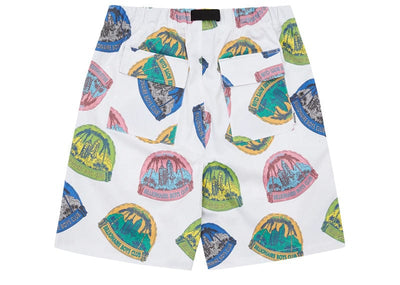 Billionaire Boys Club Streetwear Billionaire Boys Club Shorts Launch Pad White