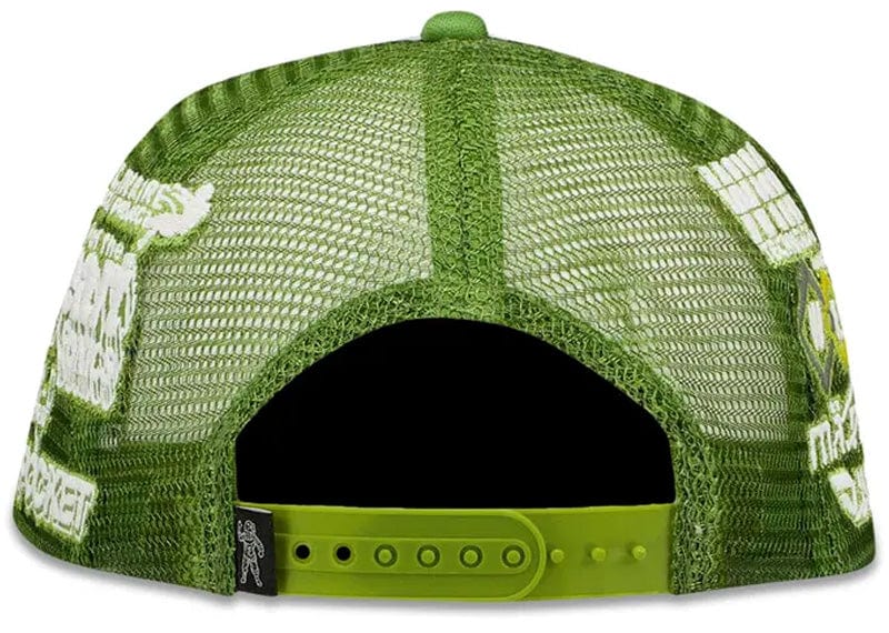 Billionaire Boys Club Solar Systems Trucker Hat Green – Court Order