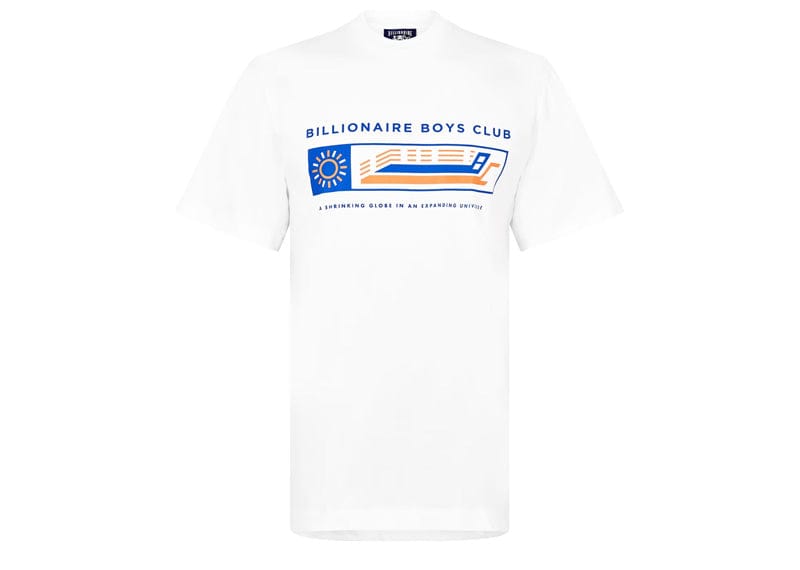 Billionaire Boys Club Streetwear Billionaire Boys Club Space Shutter T-shirt White