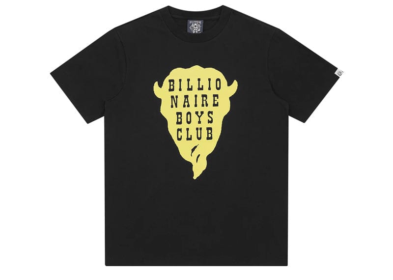 Billionaire Boys Club Streetwear Billionaire Boys Club T-Shirt Buffalo Logo - Black
