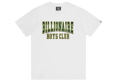BILLIONAIRE BOYS CLUB Streetwear Billionaire Boys Club Varsity Logo T Shirt White