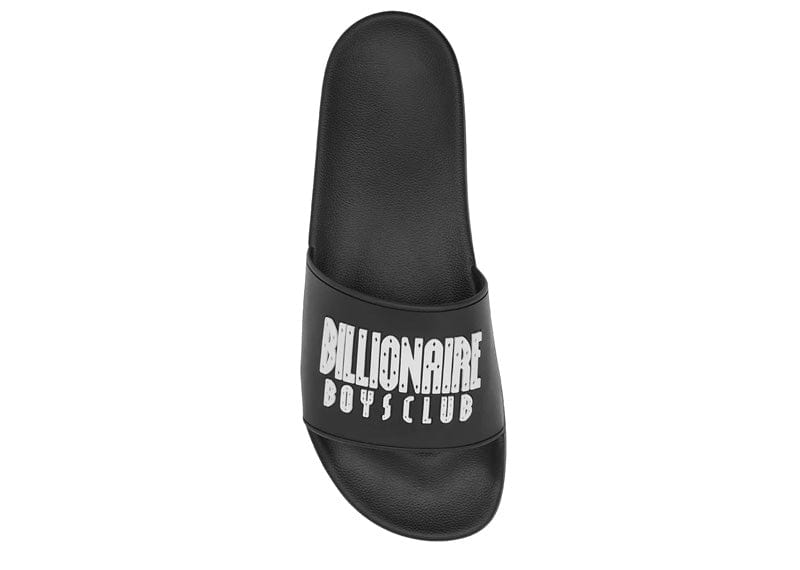 Billionaires Boys Club Sneakers Billionaire Boys Club Classics Straight Logo Slides Black