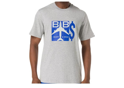 Billionaires Boys Club Streetwear Billionaire Boys Club Postage Stamp T-Shirt Heather Grey