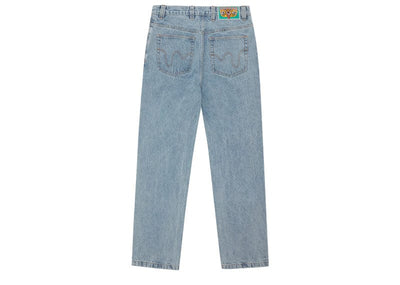 Billionaires Boys Club Streetwear Billionaire Boys Club Running Dog Denim Jeans Light Wash Blue/Red