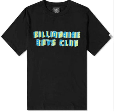 Billionaires Boys Club Streetwear Billionaires Boys Club geometric t-shirt black