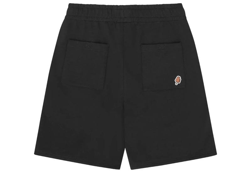 Billionaires Boys Club Streetwear Icecream SS25 Running Puppy Sweatshorts Black