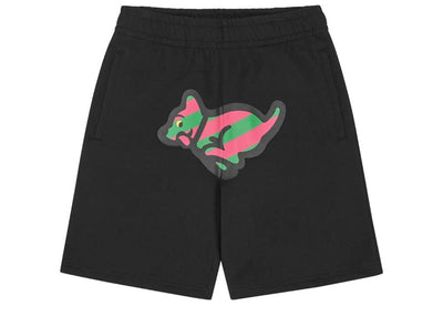 Billionaires Boys Club Streetwear Icecream SS25 Running Puppy Sweatshorts Black