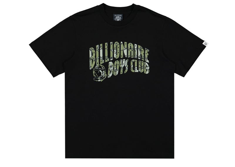 Billionare Boys Club Streetwear Billionaire Boys Club Gator Camo Arch T-shirt Green