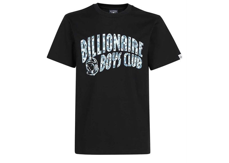 Billionaire Boys Club Hibiscus Camo Arch Logo Cotton T-shirt – Court Order