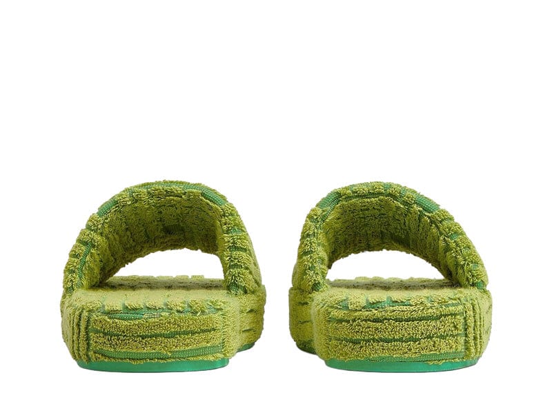 Bottega Veneta sneakers Bottega Veneta Resort Geometric Sandal Parakeet Kiwi