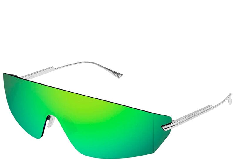 BOTTEGA VENETA Accessories Bottega Veneta Sunglass Unisex Silver Silver Green