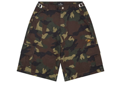 Broken Planet Streetwear Broken Planet 2-in-1 Ripstop Cargo Pants/Shorts Camo Green