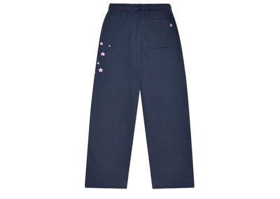 Broken Planet Streetwear Broken Planet All The Stars Sweatpants Deep Navy/Pink